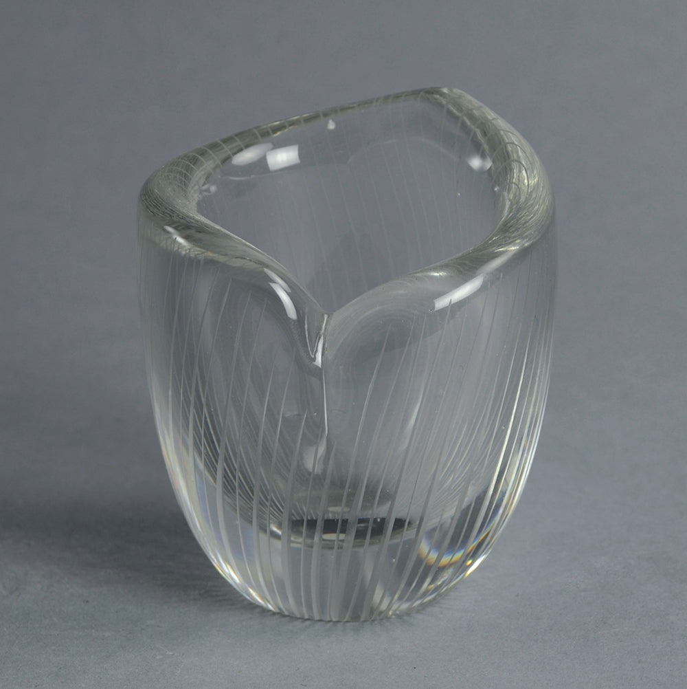 Three engraved vessels by Tapio Wirkkala for Iittala