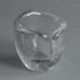 Three engraved vessels by Tapio Wirkkala for Iittala