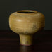 Görge Hohlt, own studio, Germany, stoneware vase with brown glaze H1089