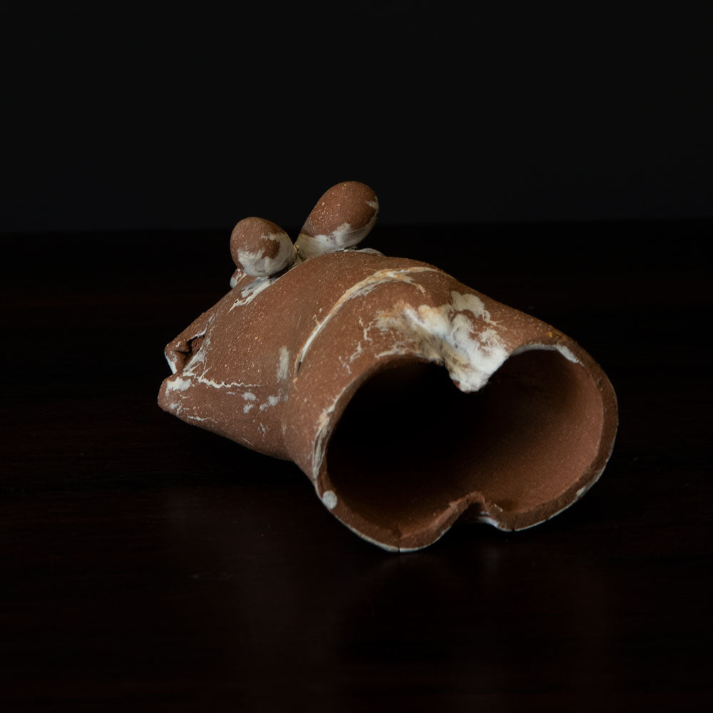 Mo Jupp, UK, stoneware figure of female torso H1216