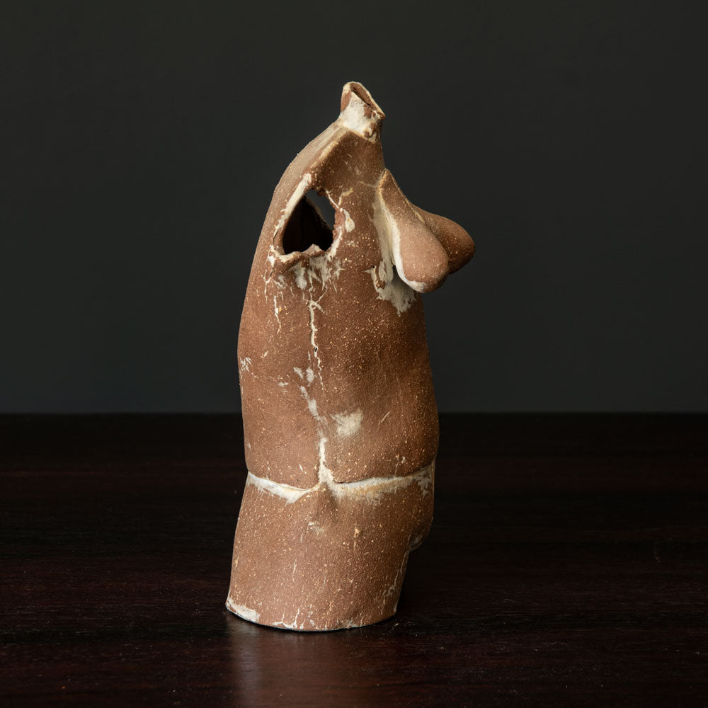 Mo Jupp, UK, stoneware figure of female torso H1216