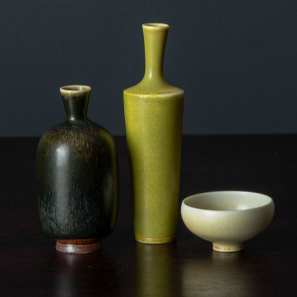 Group of miniatures by Berndt Friberg for Gustavsberg - Freeforms