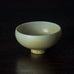 Berndt Friberg for Gustavsberg, bowl with cream haresfur glaze G9334