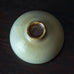 Berndt Friberg for Gustavsberg, bowl with cream haresfur glaze G9334