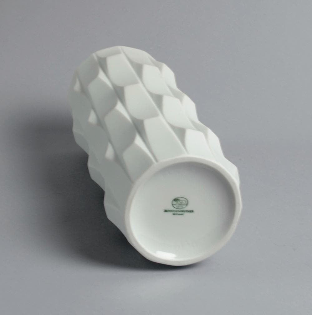 "Archais" porcelain vase by Heinrich Fuchs for Hutschenreuther marks
