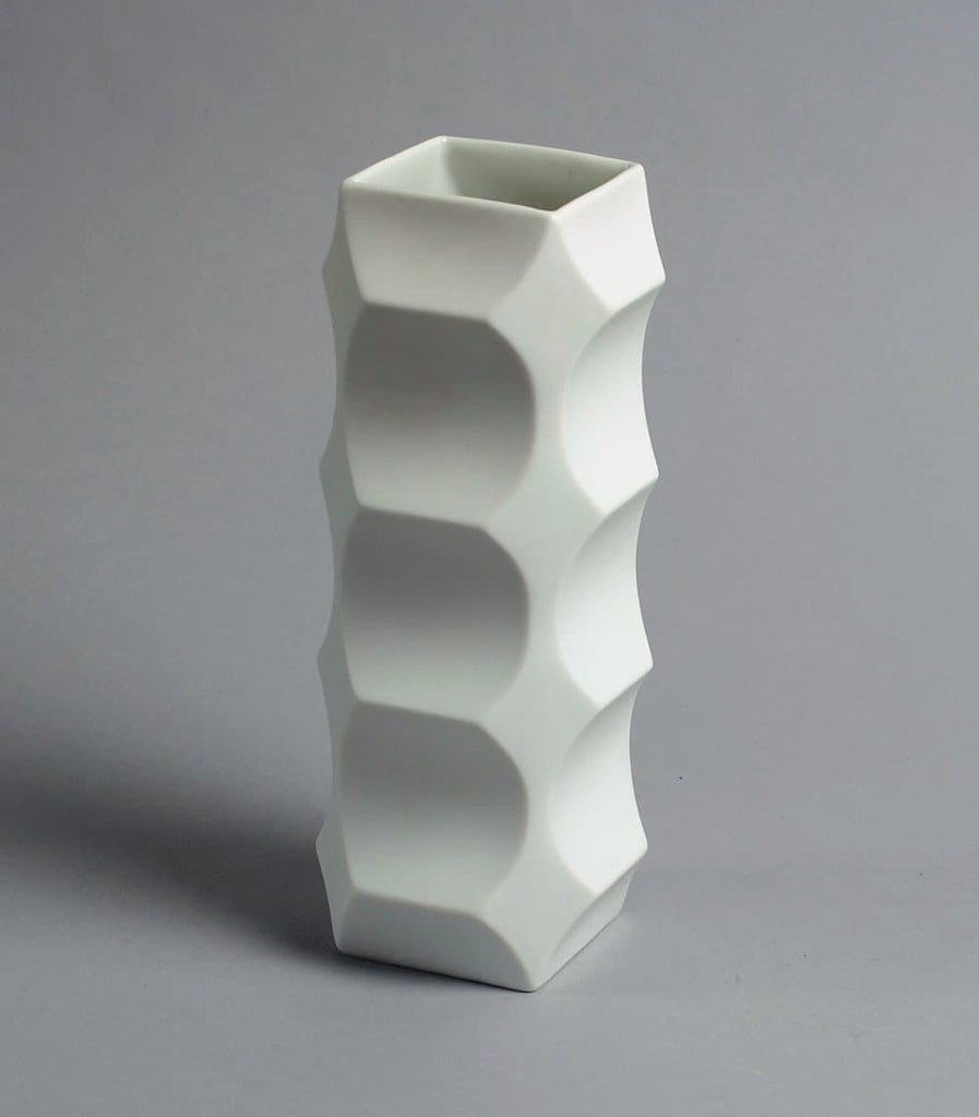 "Archais" porcelain vase by Heinrich Fuchs for Hutschenreuther