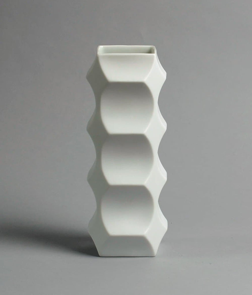 "Archais" porcelain vase by Heinrich Fuchs for Hutschenreuther