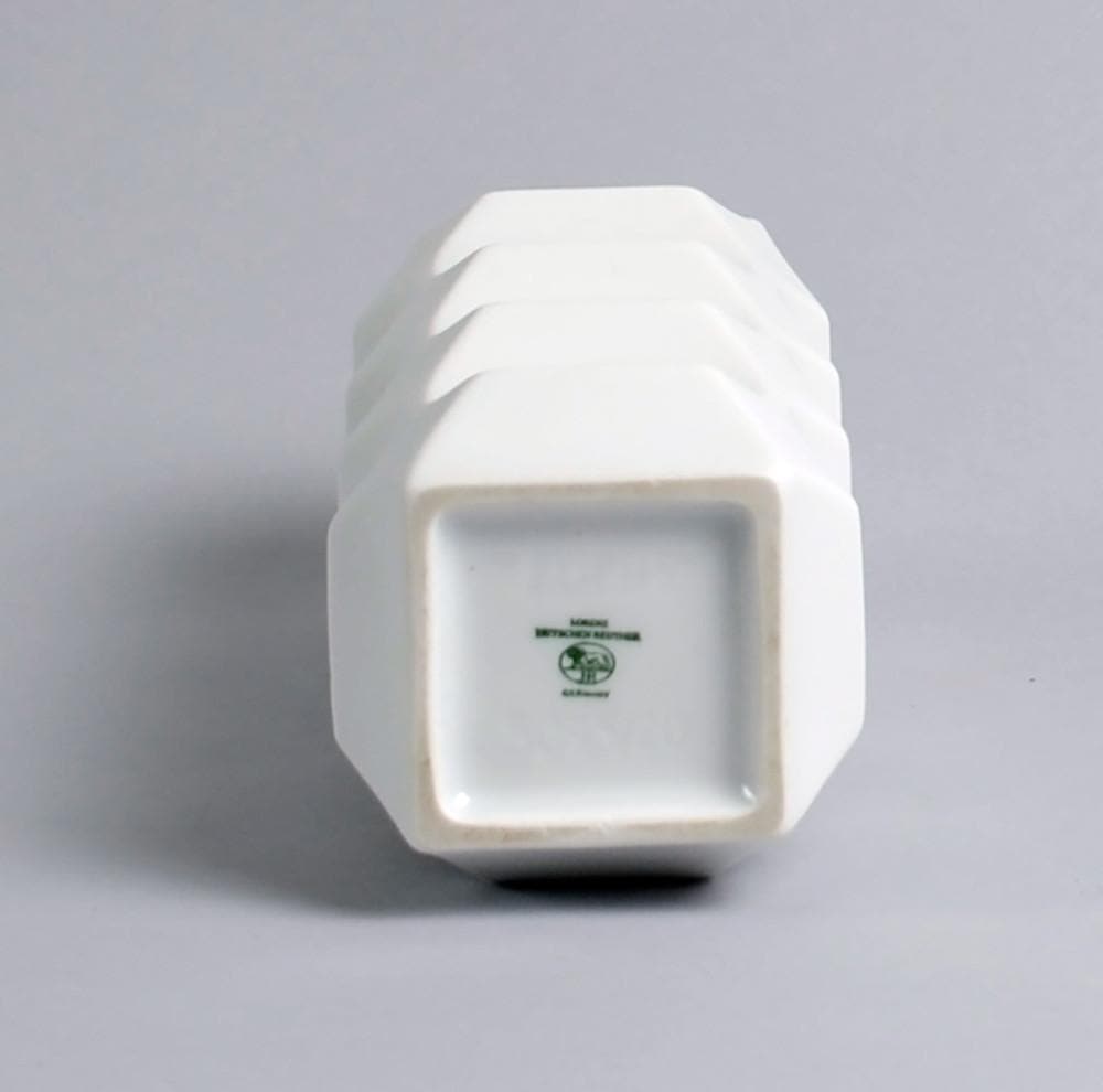 "Archais" porcelain vase by Heinrich Fuchs for Hutschenreuther marks