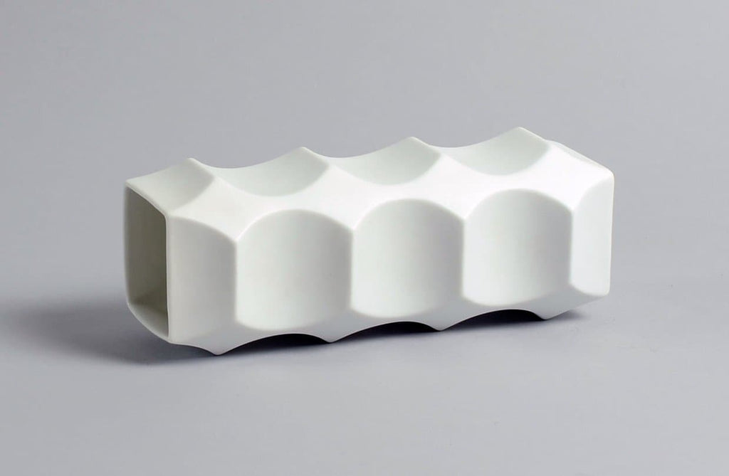 "Archais" porcelain vase by Heinrich Fuchs for Hutschenreuther