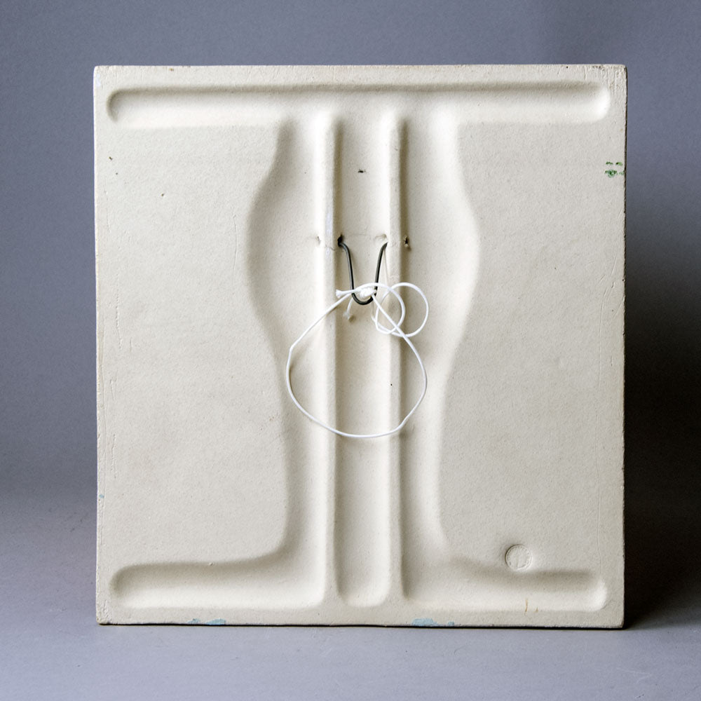 Stig Lindberg for Gustavsberg, stoneware "Don Quixote" tile H1184