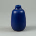 Group of blue vases by Erich and Ingrid Triller for Tobo