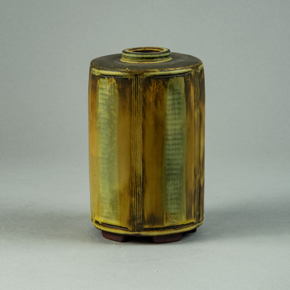 Wilhelm Kåge for Gustavsberg, "Farsta" vase with incised decoration G9200