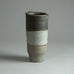 Antje Brüggemann-Breckwoldt, own studio, Germany, unique stoneware vase with gray glaze H1085