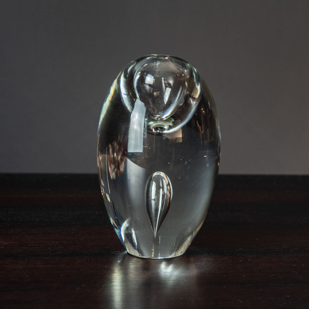 Timo Sarpaneva for Iittala, Finland, glass "Kyynel" vase