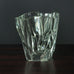 Tapio Wirkkala for Iittala, Finland, glass "Jaansaro" vase C5204