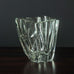 Tapio Wirkkala for Iittala, Finland, glass "Jaansaro" vase C5204