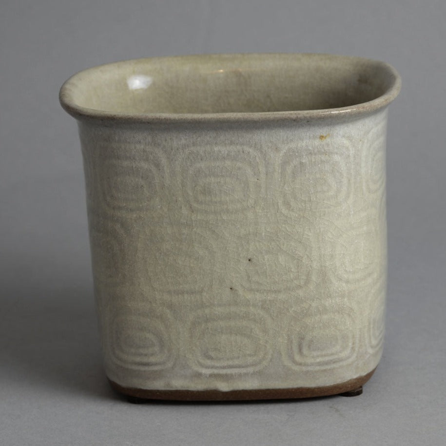 Ceramic vase by Christian Poulsen N2660