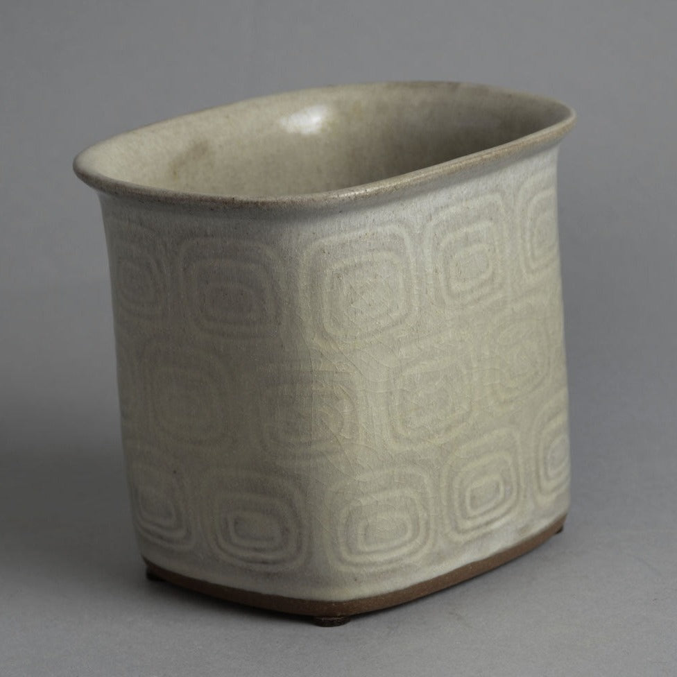 Ceramic vase by Christian Poulsen N2660