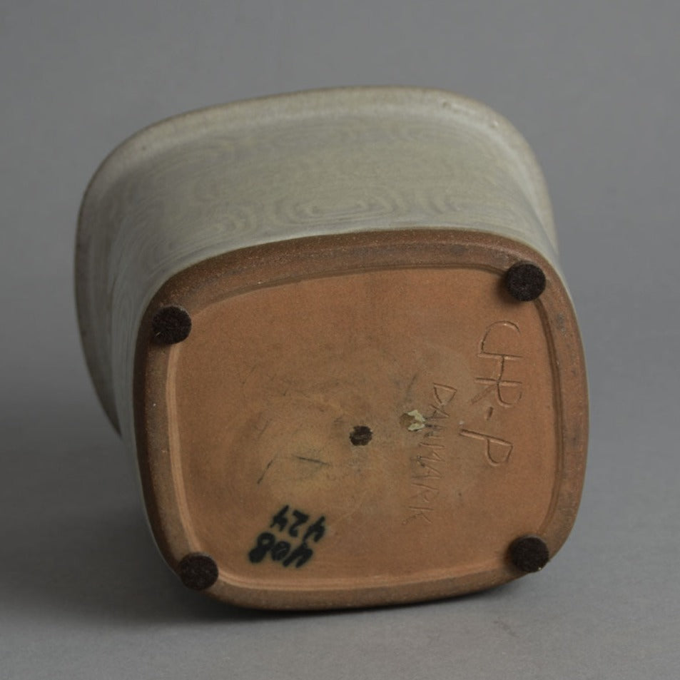 Ceramic vase by Christian Poulsen N2660