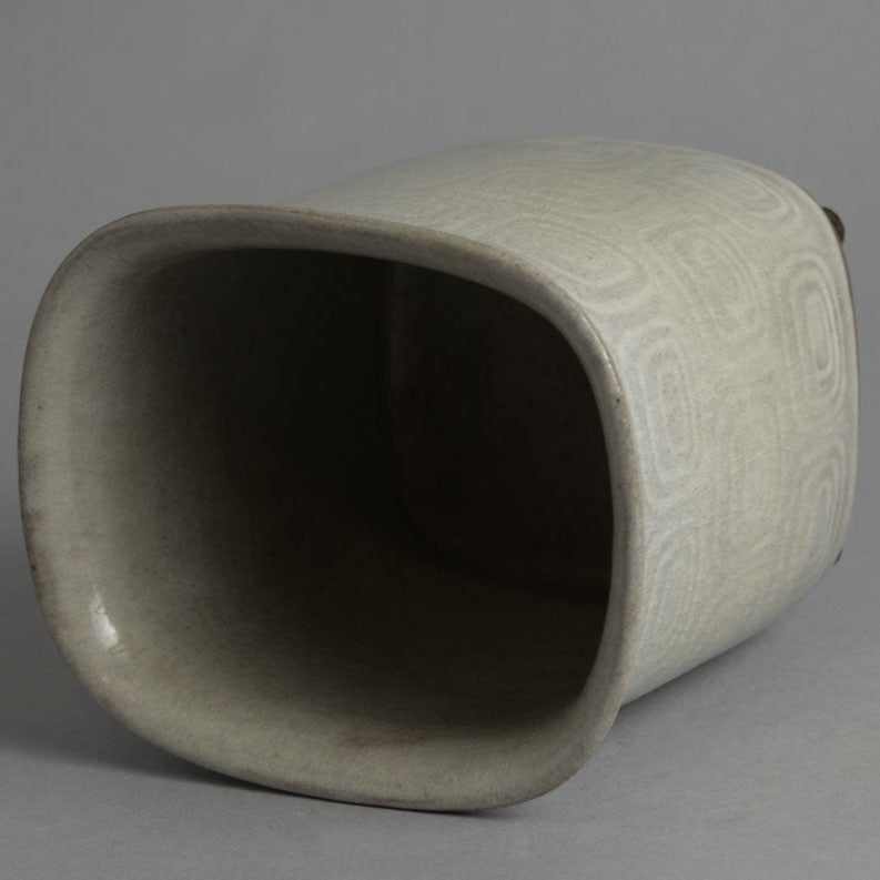 Ceramic vase by Christian Poulsen N2660