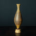 Wilhelm Kage for Gustavsberg"Farsta" "Terra Spirea" footed vase H1332