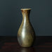 Erich and Ingrid Triller for Tobo, stoneware vase with dark brown glaze G9460