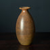 Erich and Ingrid Triller for Tobo, stoneware vase with reddish brown glaze G9459