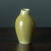 Per Linnemann-Schmidt for Palshus, small vase with olive haresfur glazes  N9767