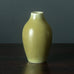 Per Linnemann-Schmidt for Palshus, small vase with olive haresfur glazes  N9767