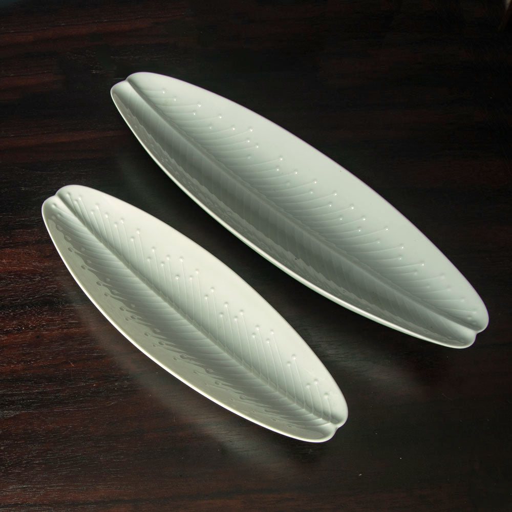 Two dishes by Tapio Wirkkala for Rosenthal