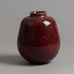 Three vases from Royal Copenhagen by Nils Thorsson, Patrick Nordstrom and Kresten Bloch