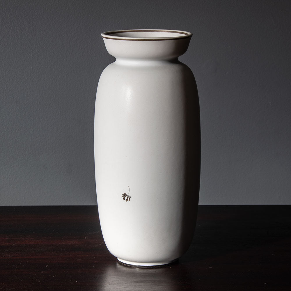 Stig Lindberg for Gustavsberg, Sweden, "Grazia" vase with female figure G9428