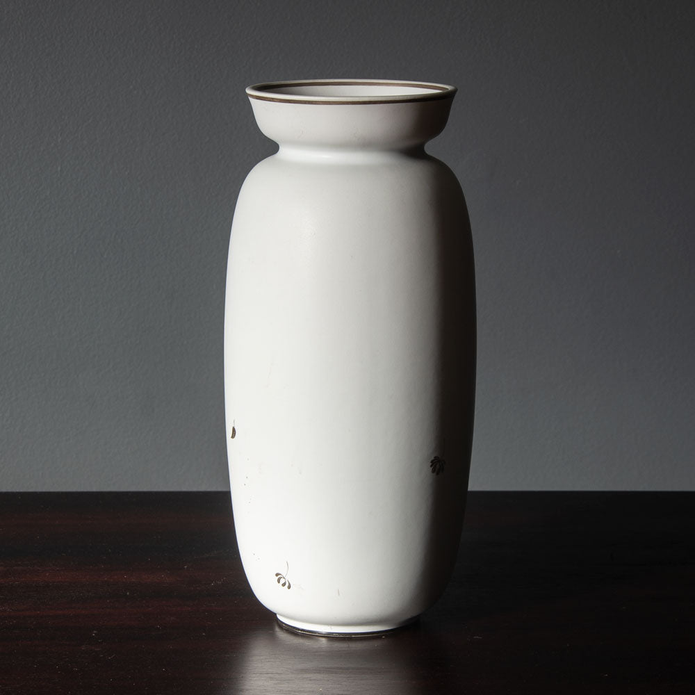 Stig Lindberg for Gustavsberg, Sweden, "Grazia" vase with female figure G9428