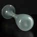 Sven Palmquist for Orrefors, Sweden, milky glass "Expo"  vase with flaring rim A1247