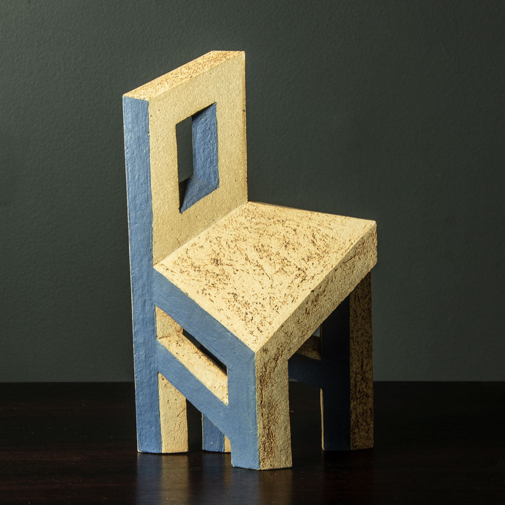 Ben Arnup, own studio, UK, unique stoneware sculpture H1200