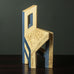 Ben Arnup, own studio, UK, unique stoneware sculpture H1200