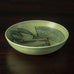 Carl Harry Stålhane for Rorstrand, shallow stoneware bowl with line decoration H1312