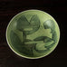 Carl Harry Stålhane for Rorstrand, shallow stoneware bowl with line decoration H1312