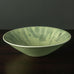 Carl Harry Stålhane for Rorstrand, shallow stoneware bowl with line decoration H1306
