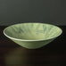 Carl Harry Stålhane for Rorstrand, shallow stoneware bowl with line decoration H1306