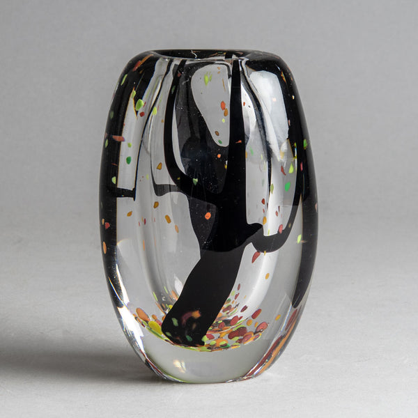 Kosta 46680 VICKE LINDSTRAND Sweden 花瓶 DSC_0909_575eca79-58b6-4acb-