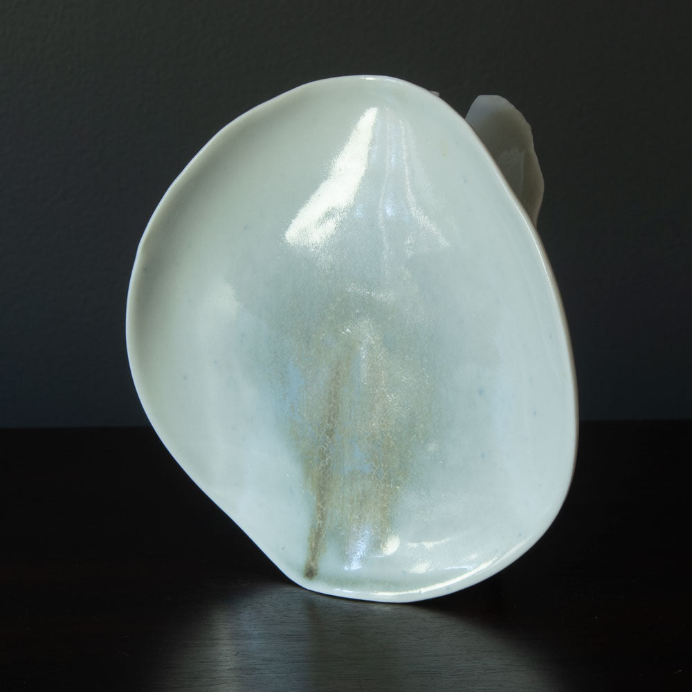 Gotlind Weigel, Germany, unique porcelain sculptural vessel G9109