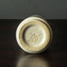 Jan Bontjes van Beek, Germany, conical stoneware vase with matte white glaze