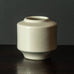Jan Bontjes van Beek, Germany, stoneware vase with matte white glaze