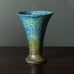 Francesca Mascitti Lindh  for Arabia, unique stoneware vase with blue and brown glaze H1487