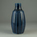 Kage Verkstad vase with blue haresfur glaze H1465