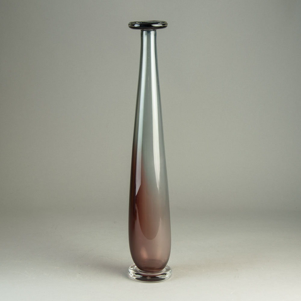 "Expo" vase by Nils Landberg for Orrefors, Sweden
