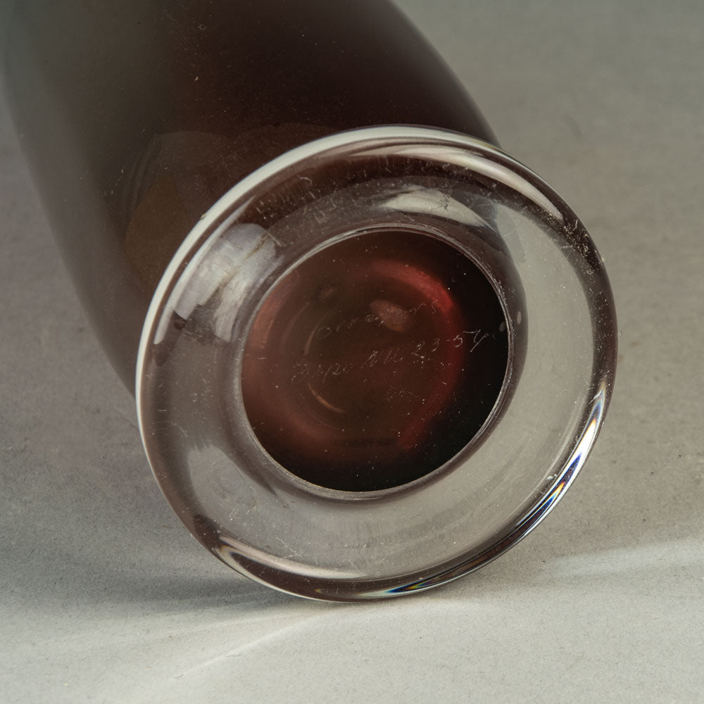 "Expo" vase by Nils Landberg for Orrefors, Sweden