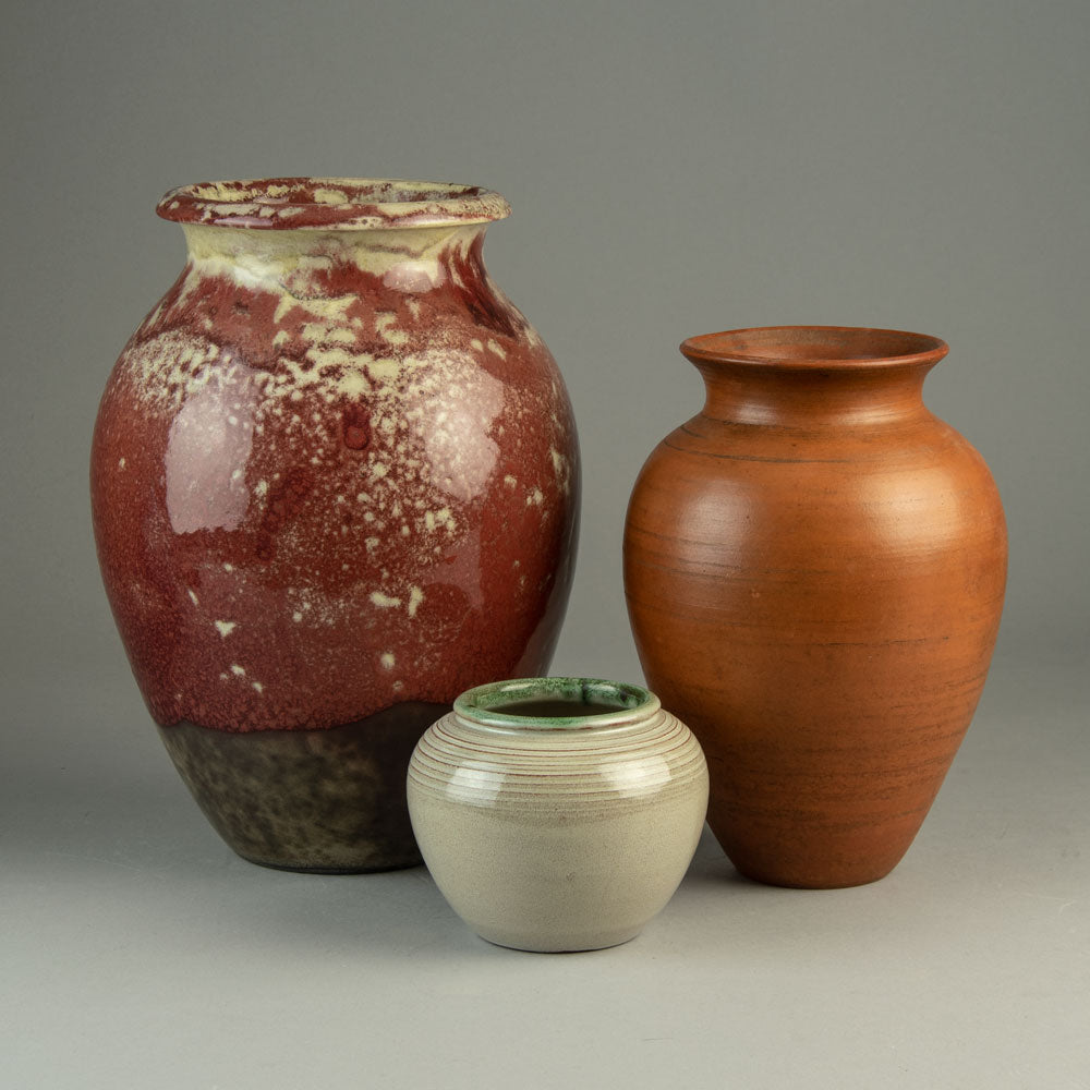 Group of items by Richard Bampi and Otto Lindig, Germany