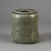 Volker Ellwanger, Germany, unique stoneware vase with celadon glaze H1635